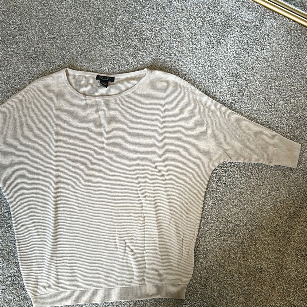 Elegant Beige Sweater